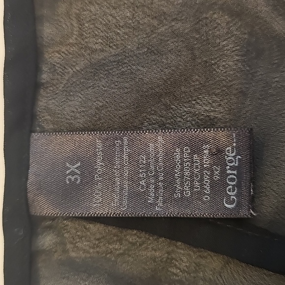 🦄 George Swim Cover-Up, Size 3X - Picture 5 of 5